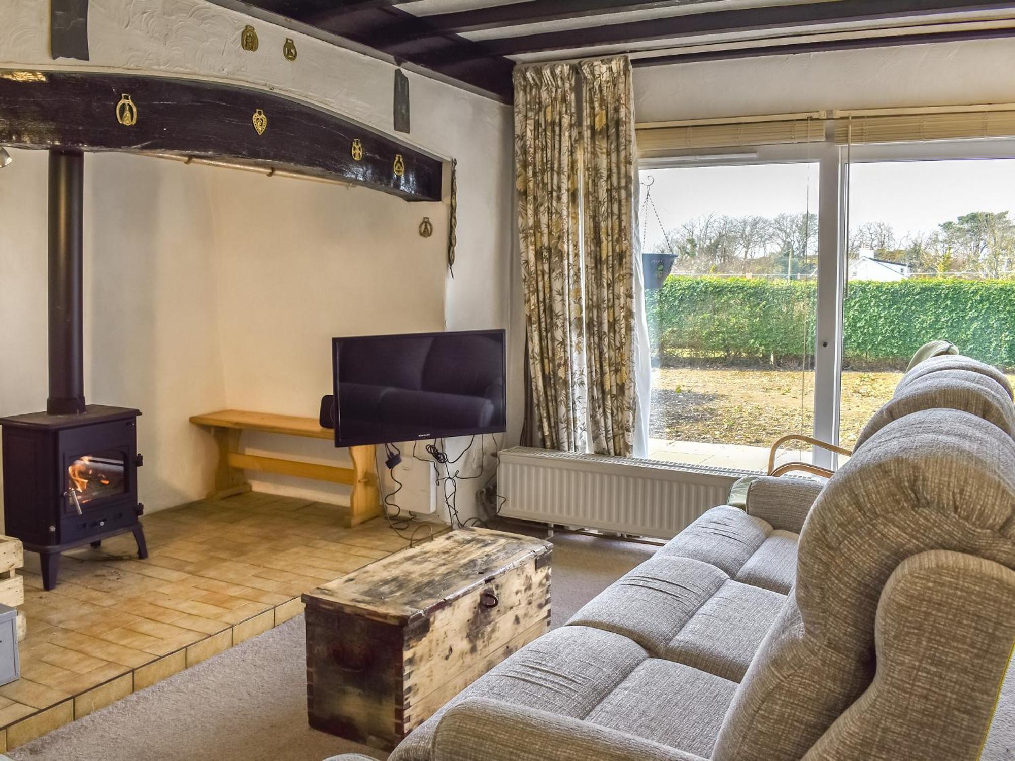 Tyn Y Maen Villa Llanddeiniolen Buitenkant foto